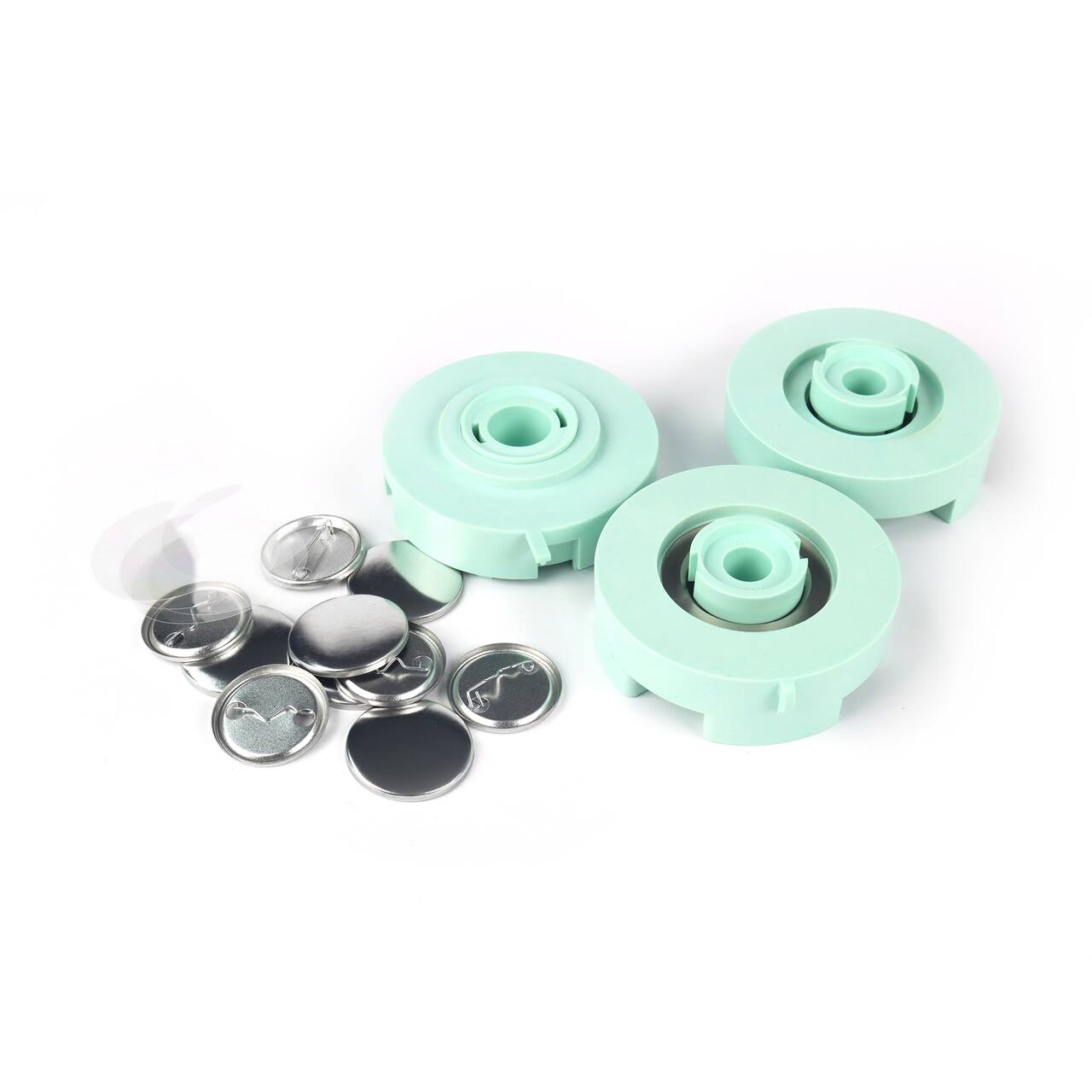 6 Pack: Medium Button Maker Inserts by Recollections™